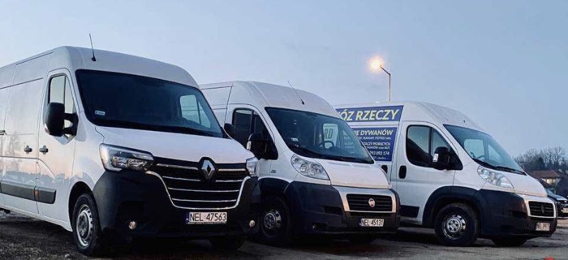 Wynajem busów. Transport rzeczy, przewóz, przeprowadzki.