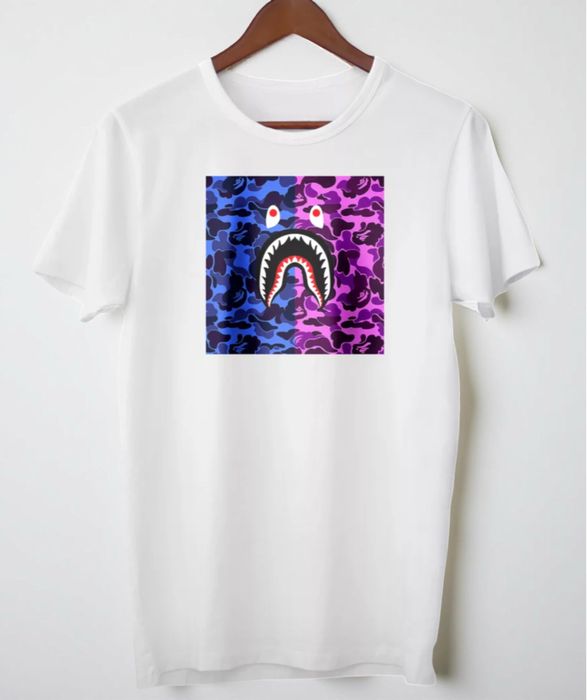 Футболки BAPE A Bathing APE Logo унисекс Бейп Бэйп Новинка сезона