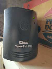Стабилизатор напряжения Mustek PowerMate 1000 мощность 600 вт