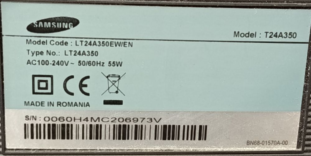 Telewizor 24" Samsung - Monitor FHD