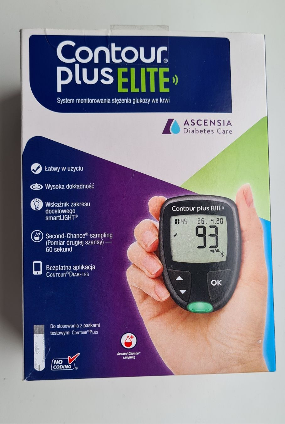 Глюкометр Contour Plus Elite