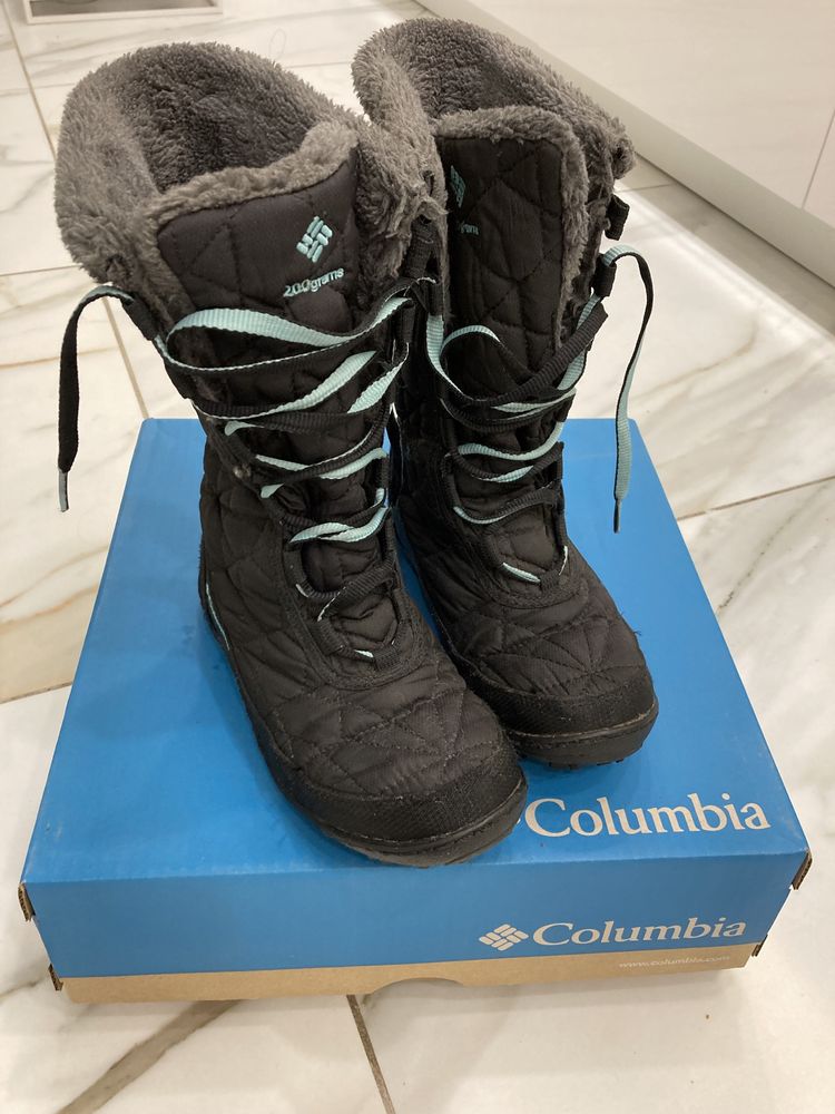 Зимние сапоги  Columbia 22см