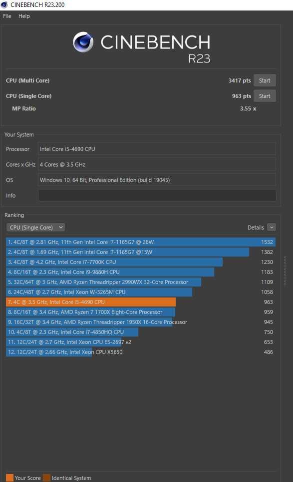 PC I5/4690 GTX970