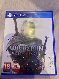 wiedzmin 3 dziki gon ps4