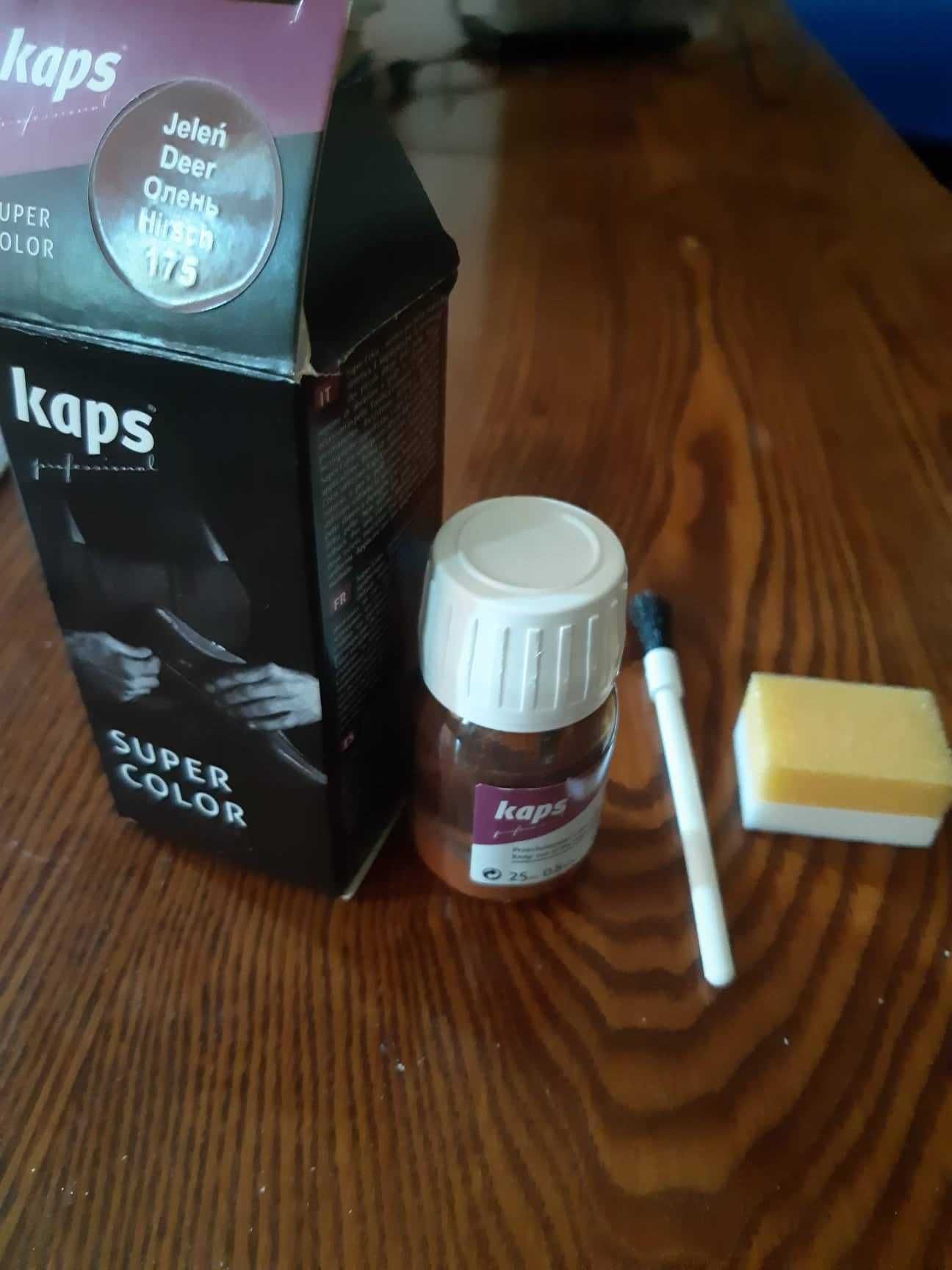 Фарба для жкіри Kaps Super Color 25 ml (коричнева)