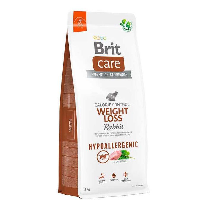 Brit Care Dog Weight Loss 12 кг з кроликом для собак з надмірною вагою