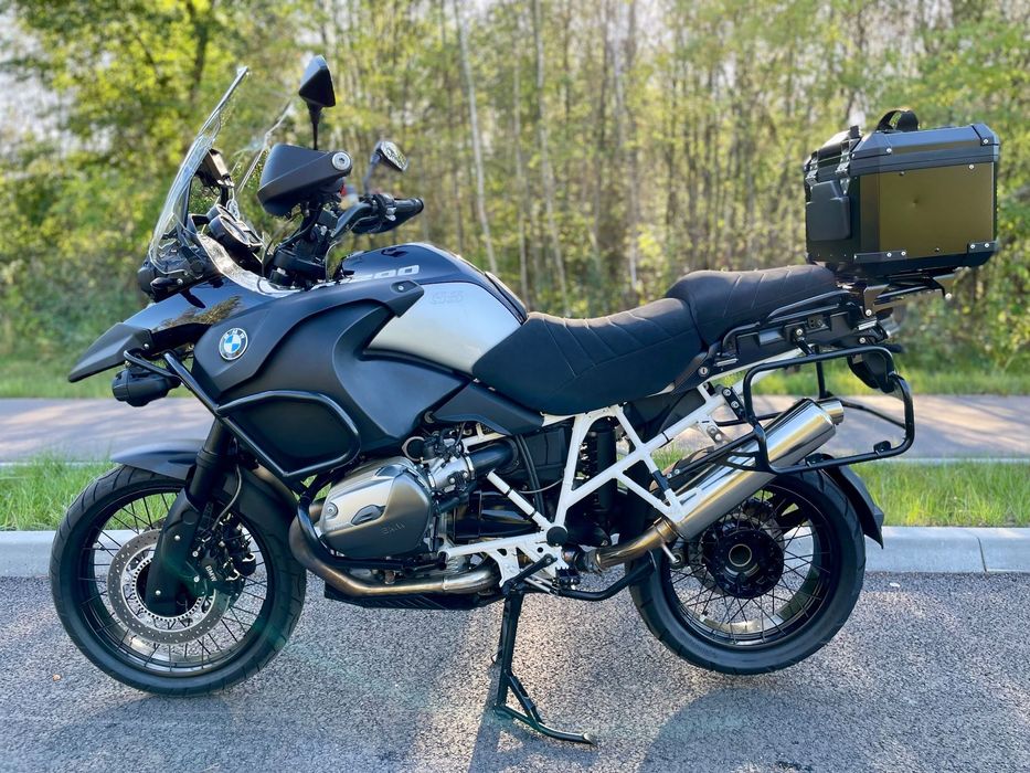 BMW GS BMW R1200 GS Adventure gsa zarejestrowany a2 zadbany 35kW kufry