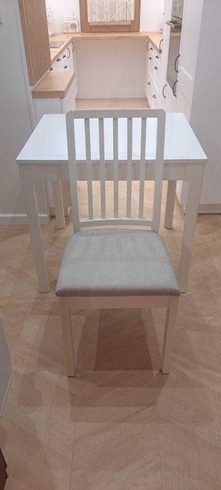 Stoł rozkładany IKEA krzesła