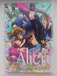 Manga "Alicja w Krainie Koniczyny" #1
