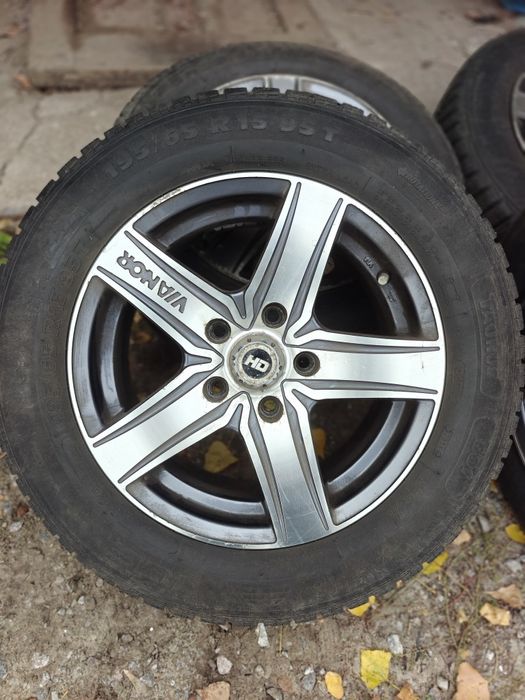 Гума з дисками 195*65*15 на Рено Меган 3