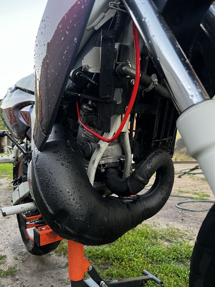 supermoto malaguti xsm50 z silnikiem yamaha dt 125