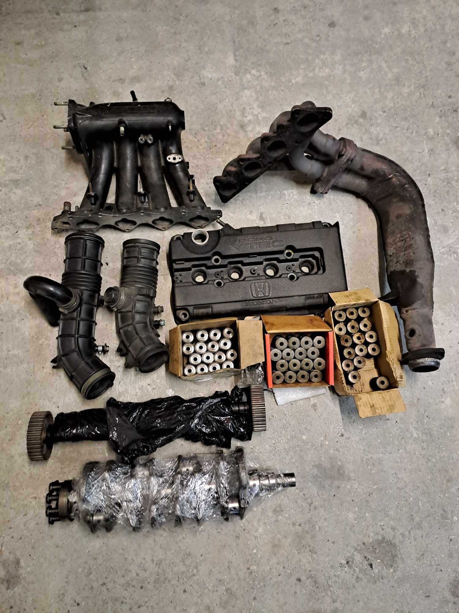 Honda VTI B16 B18 D15 EJ1 EJ2 EG3 EG4 EG5 EG6