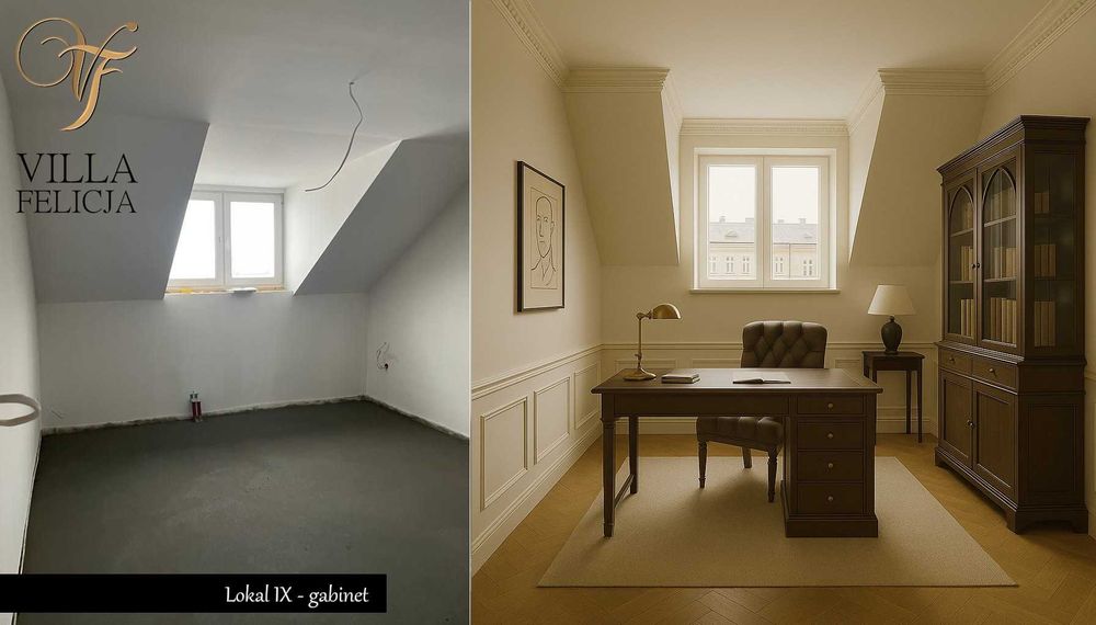 Lokal mieszkalny (9) w centrum Jasła, II piętro, 80,22 m.kw. + piwnica