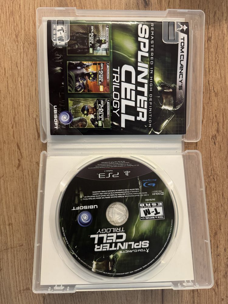 Splinter Cell trilogy ps3