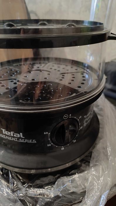 Пароварка Tefal CONVENIENT VC140131 Розпродаж