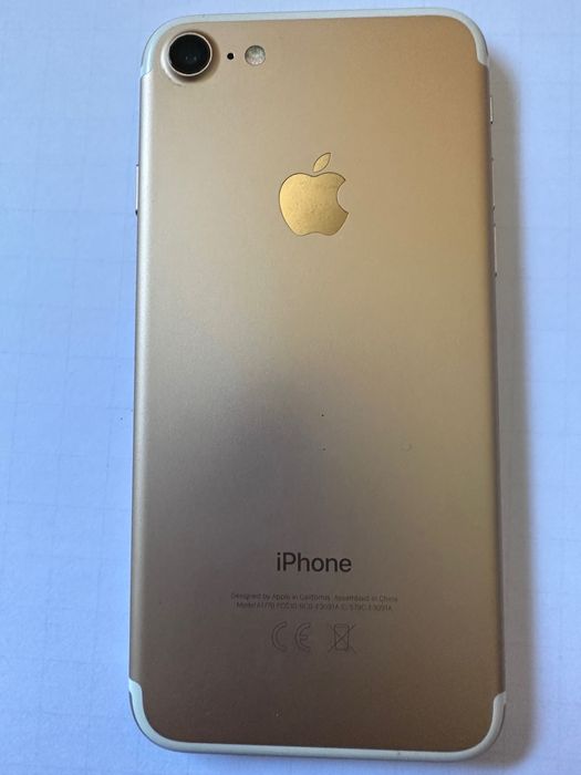 IPhone 7 usado e películas