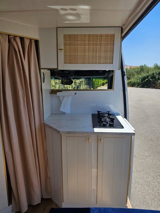 Volkswagen Crafter kampervan 2015r lub zamienie na kampera