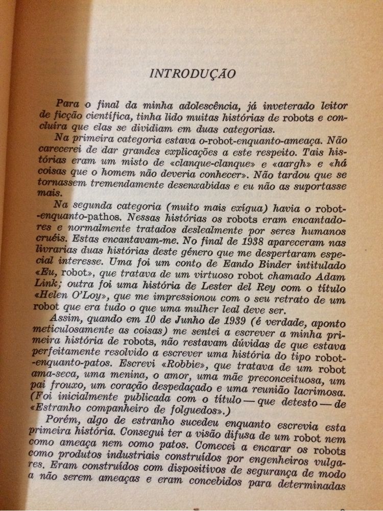 Robot completo-I de Isaac Asimov