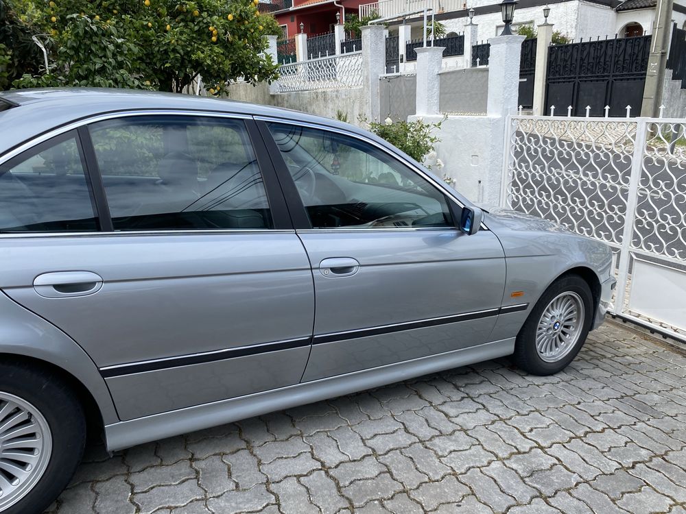 Bmw e39 523i nacional caixa manual