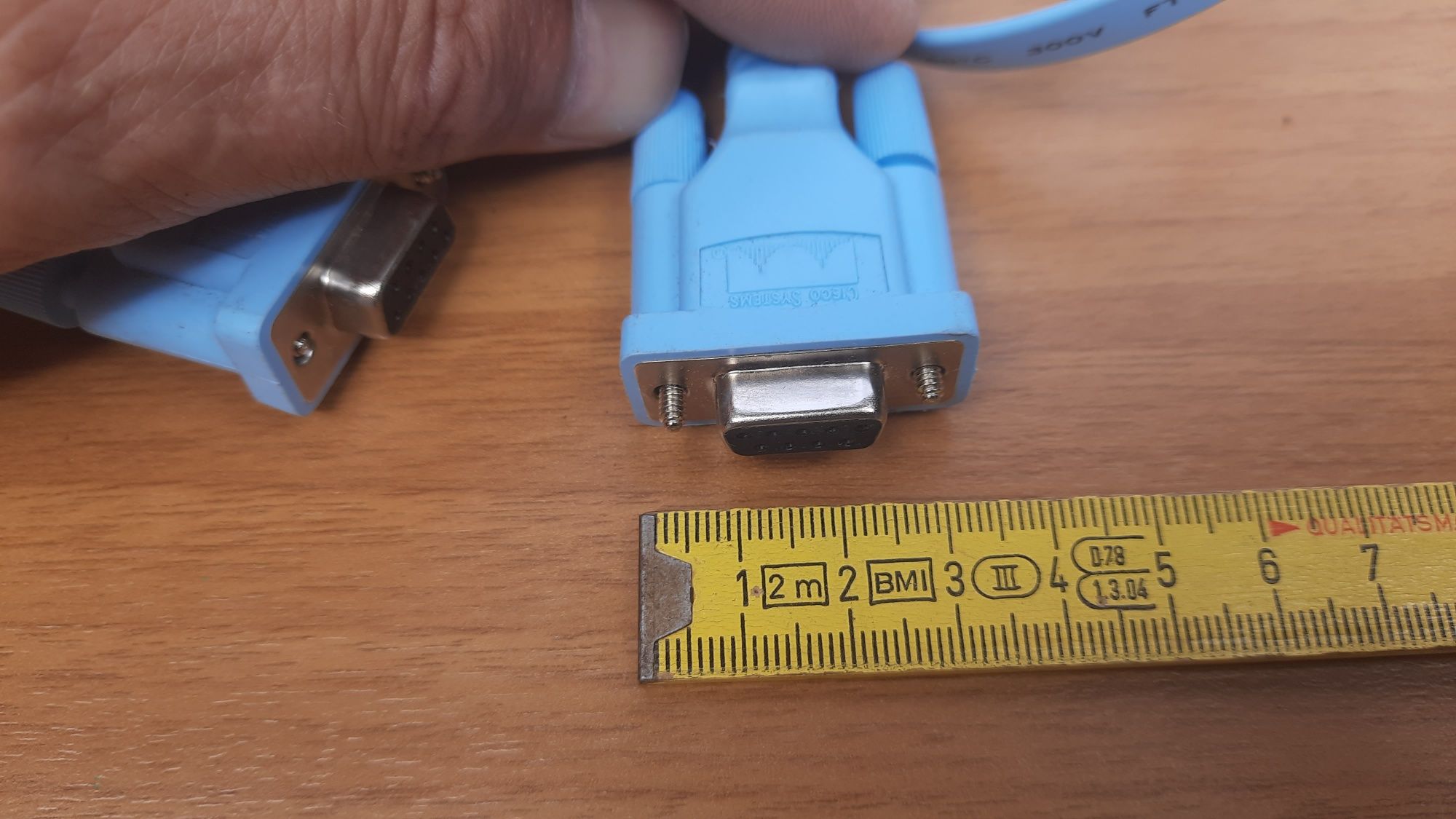 Кабель/перехідник DB9> RJ45 1.5m