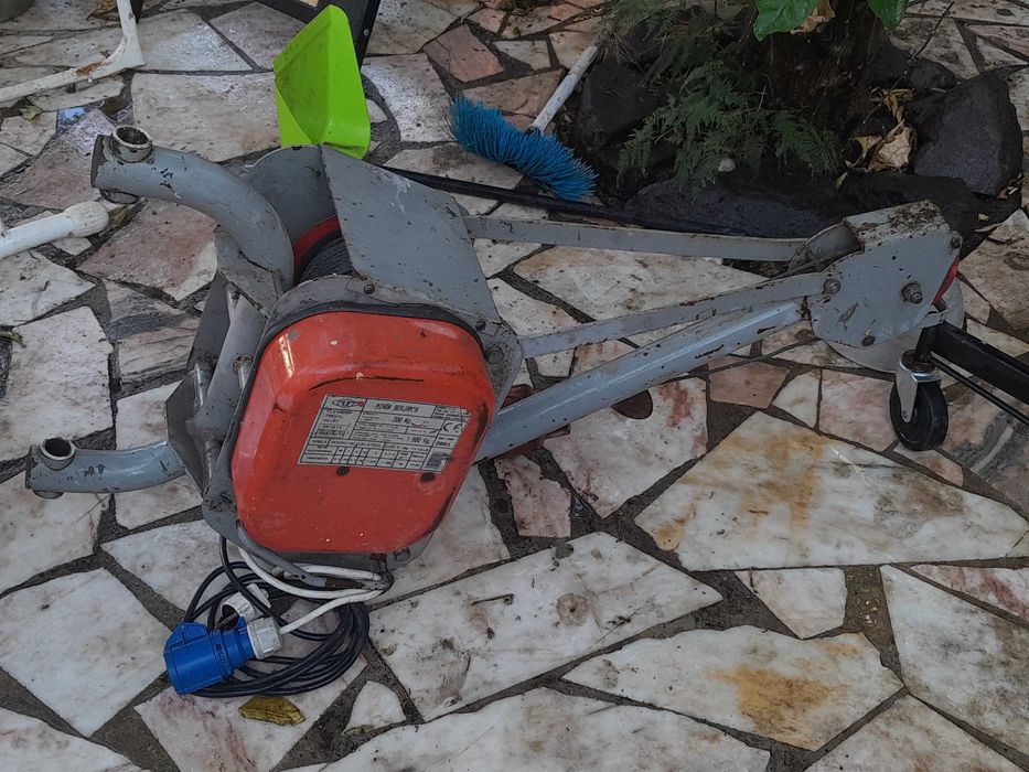 vendo guincho eletrico