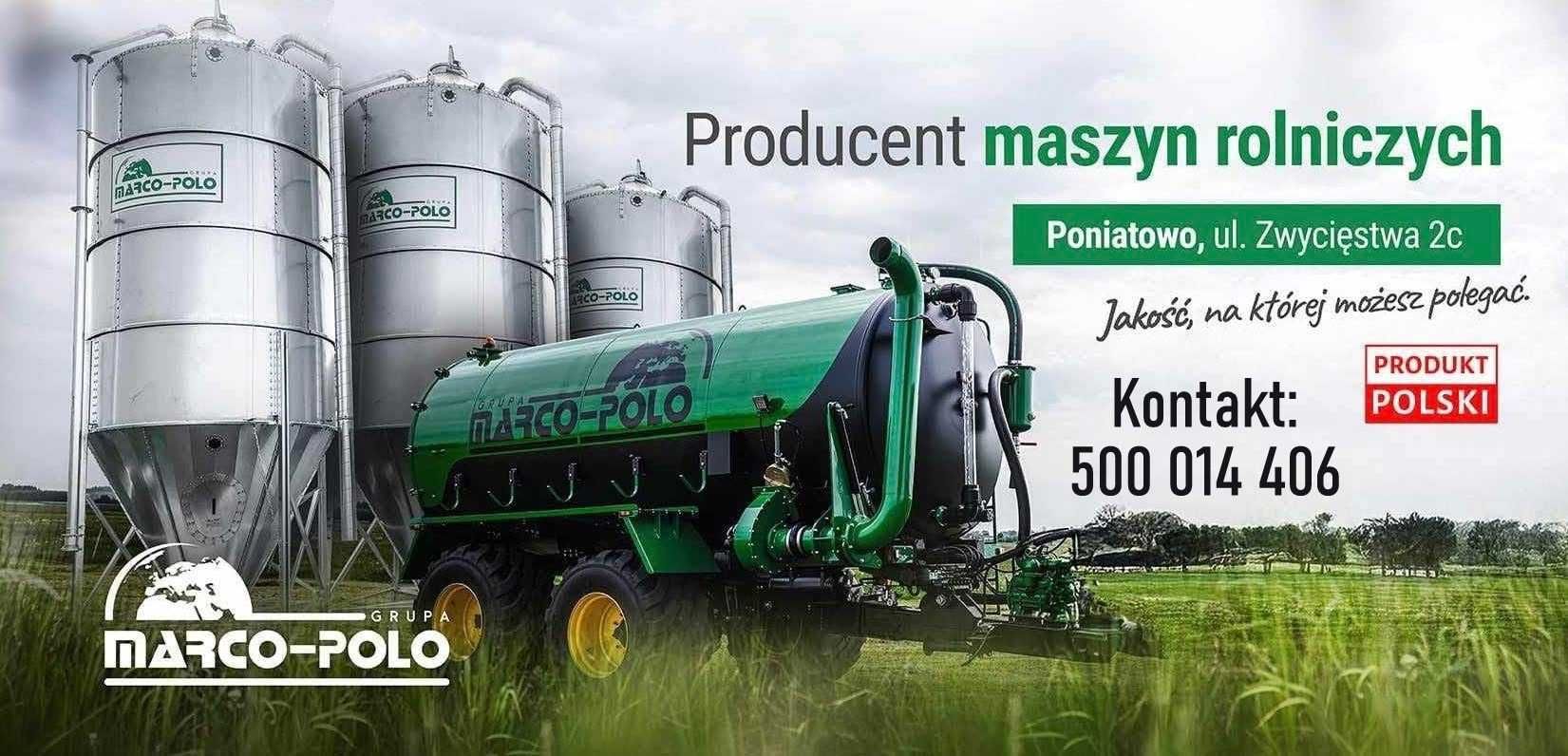 Silos Zbiornik Na Pasze Zboże NOWY Polski Producent Dostępne od Ręki