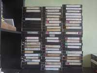 70 kaset VHS (nagrywane)