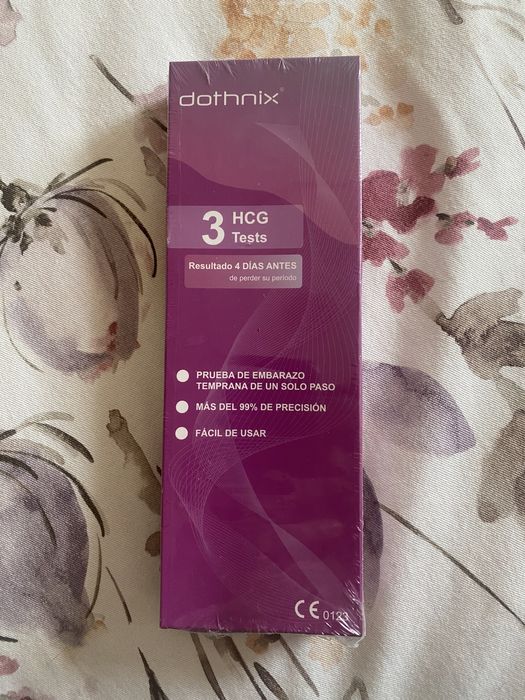 Kit 3 testes gravidez