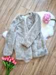 sztuczne futerko damskie New Look S 36 elegancka viralowa kurtka