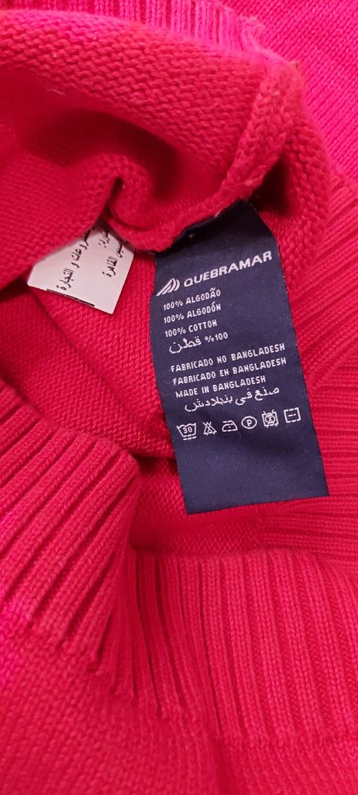 Camisolas malha marca QUEBRAMAR
