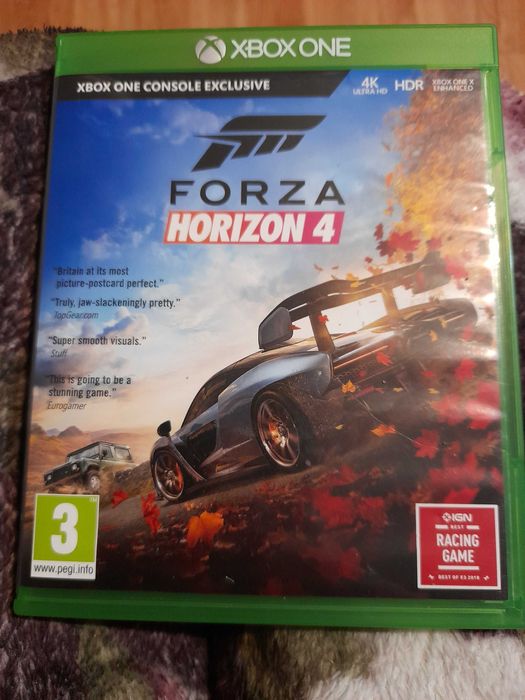 Gra Forza Horizon 4
