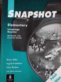 SNAPSHOT Książka do języka angielskiego ćwiczenia podstawowy poziom