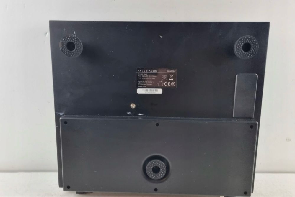 2x Gramofon Argon Audio ARGTTMK2GR.