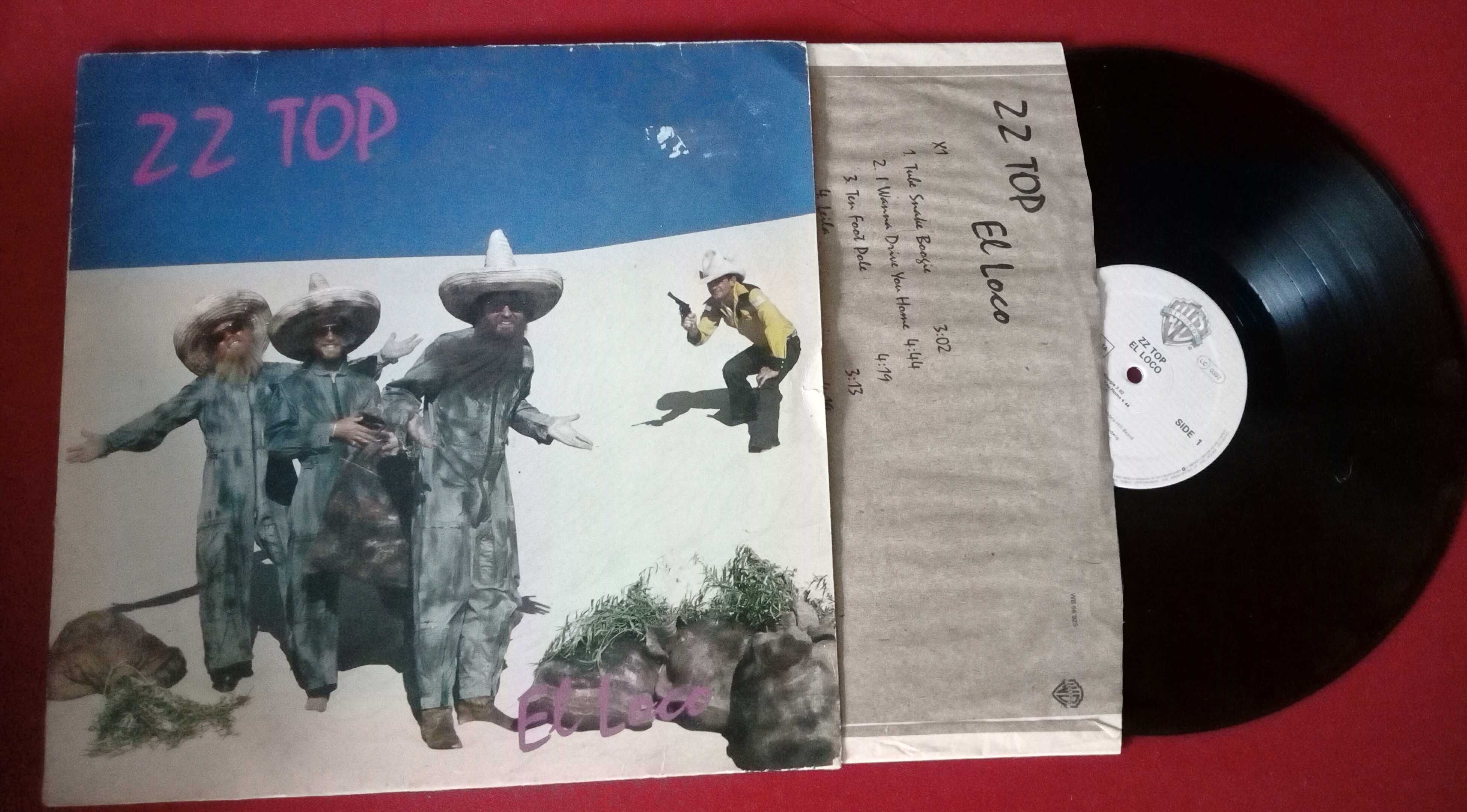 Disco vinil zz top