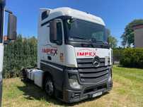 Mercedes-Benz ACTROS MP4 1842  Mercedes Actros MP4 1842 lowdeck 12.2016r euro6 12,8L
