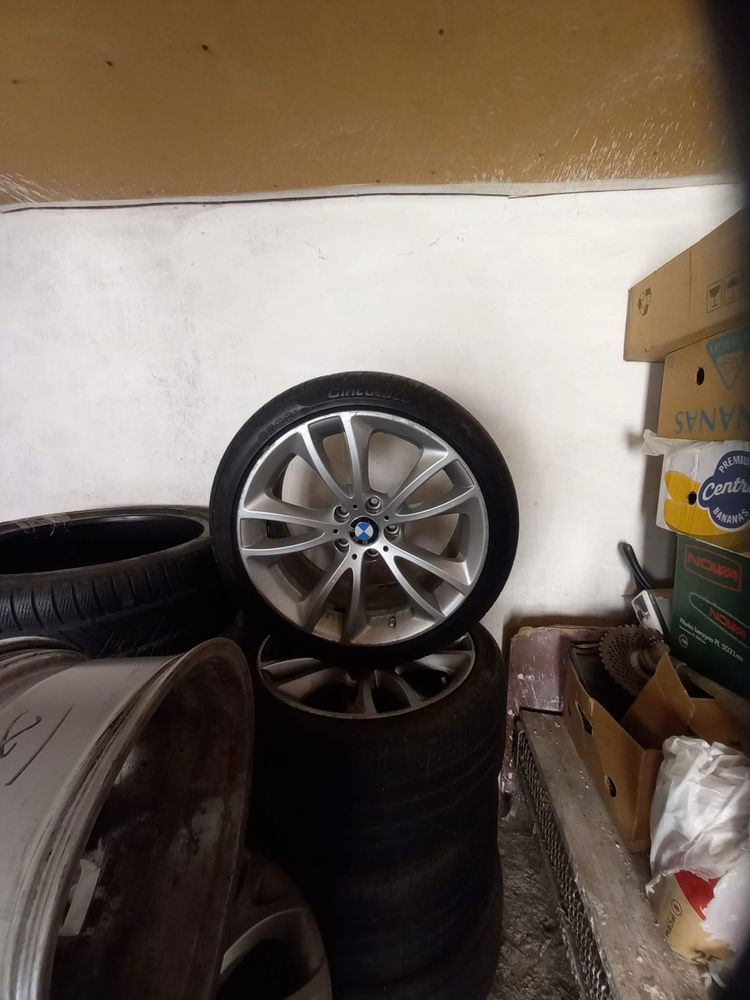 R19 R 18 диски из резиною від bmw