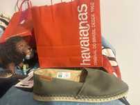 Havaiana alpargata nova