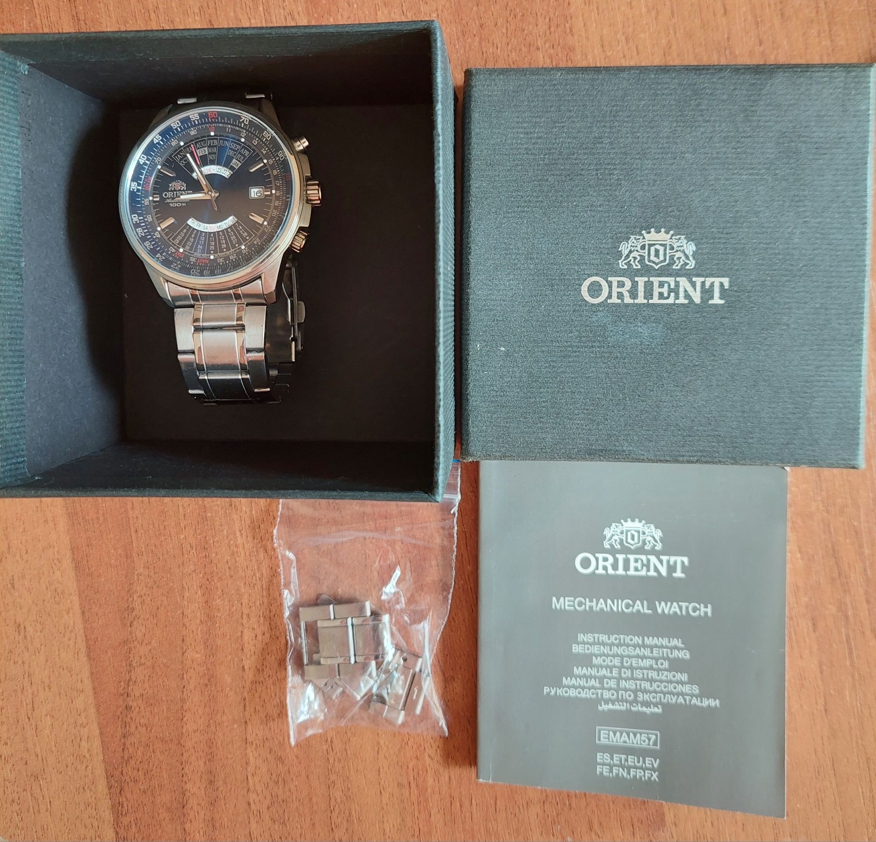 Наручные часы Orient college multi calendar 100 m