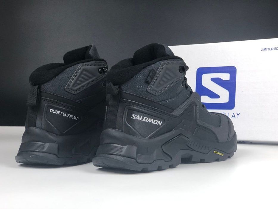 Чоловічі Зимові Кросівки Salomon Quest 4 Gore-Tex Termo Winter