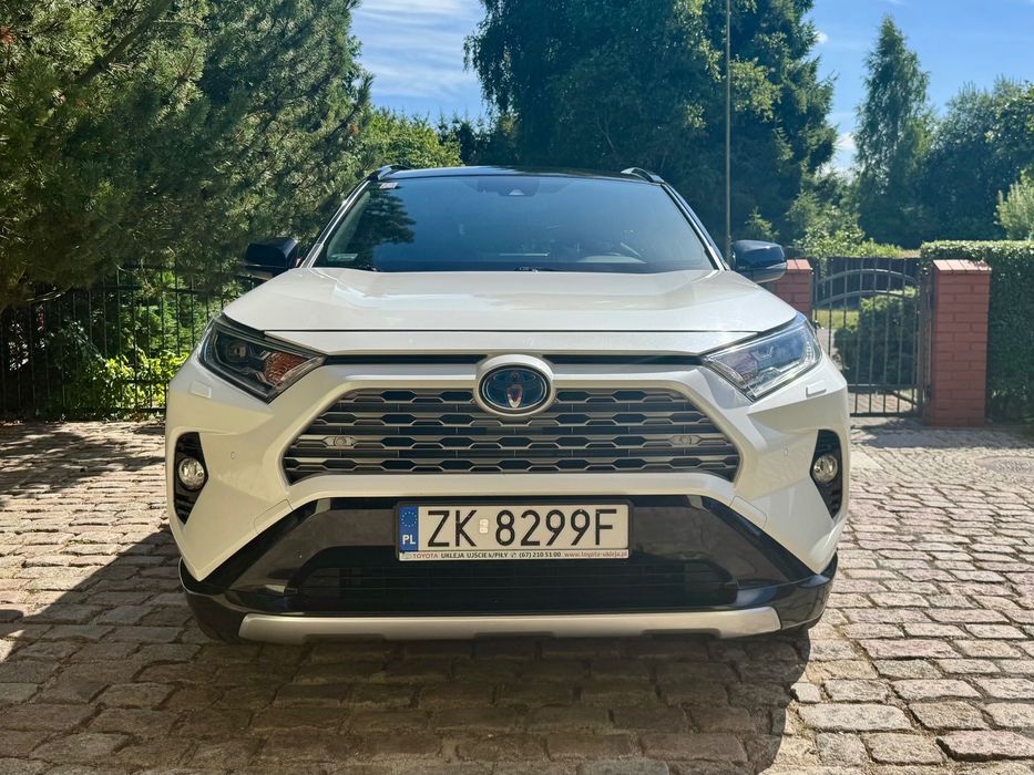 Toyota RAV4 2.5 Hybryda  / Automat / 2019r / Serwis ASO / Bezwypadkowa