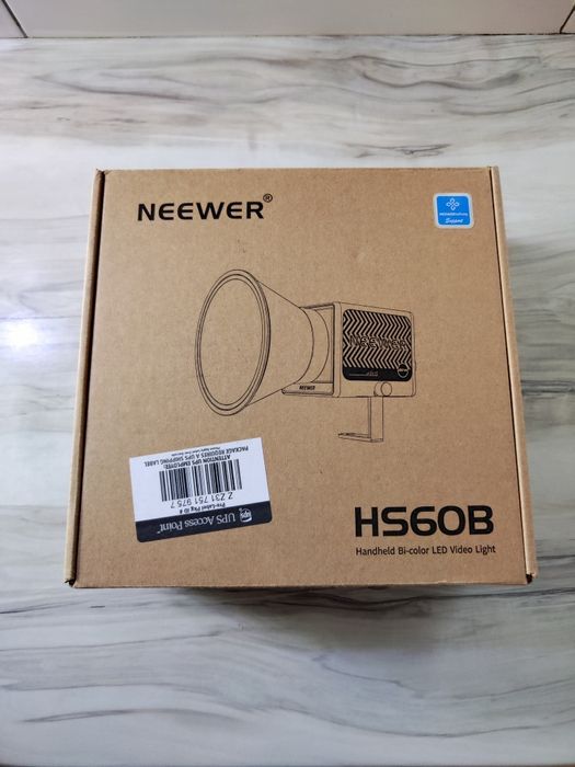 Світло фото відео Neewer hs60b