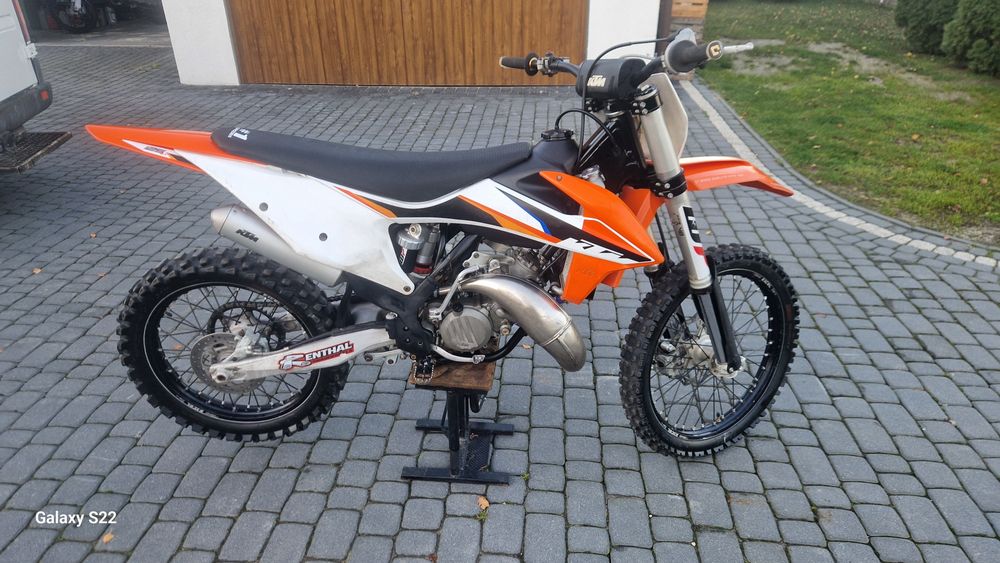 Ktm 125 cm 2021 rok