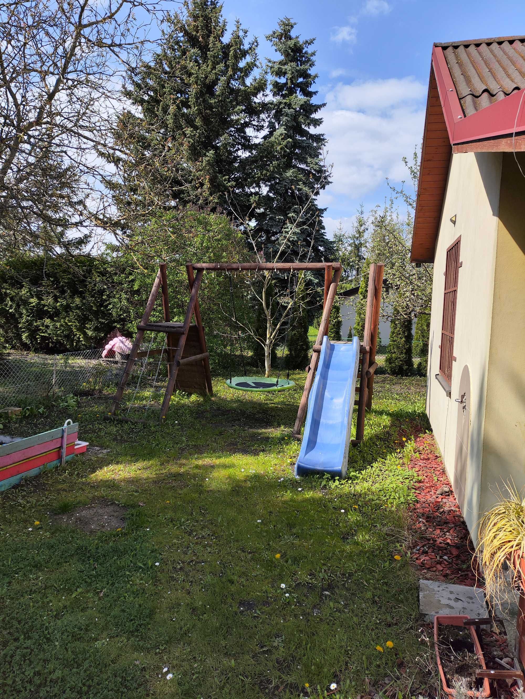 Domek na działce ROD