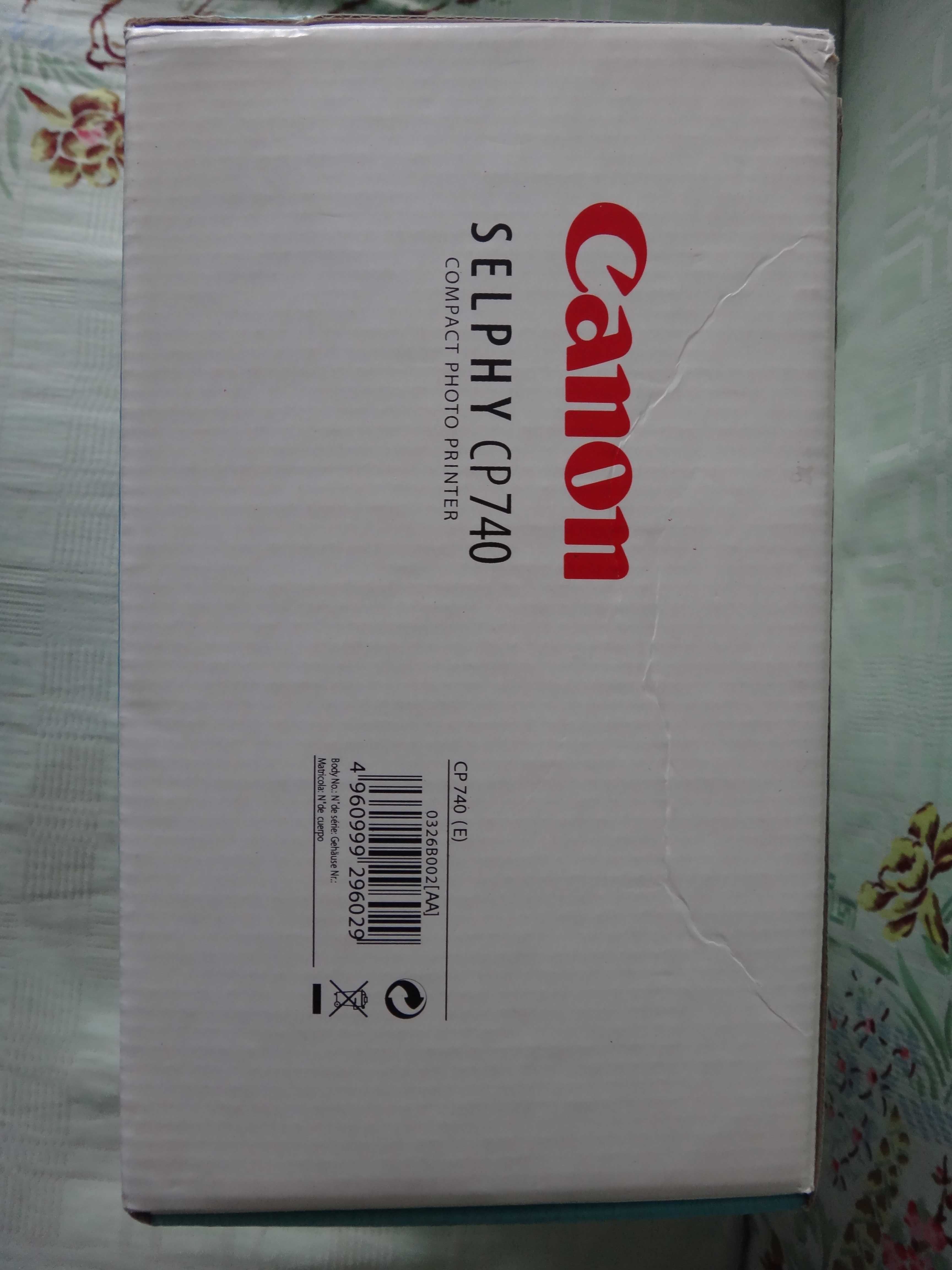 принтер сублімаційний Canon SELPHY CP-740