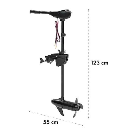 Електродвигун човна KLARFIT Barracuda 86lbs 24V