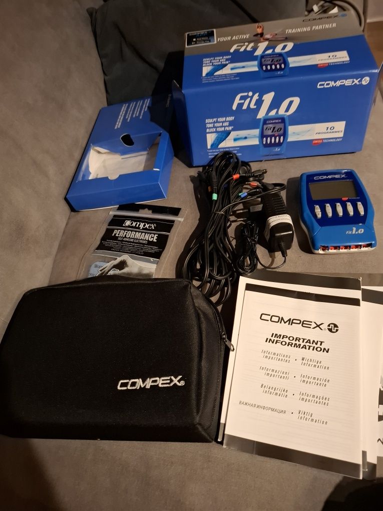 Stymulator mięśniowy compex 1.0