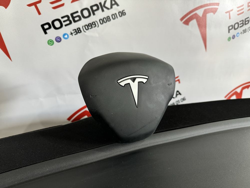 Tesla подушки безопасности AIRBAG руль ноги шторы торпеда