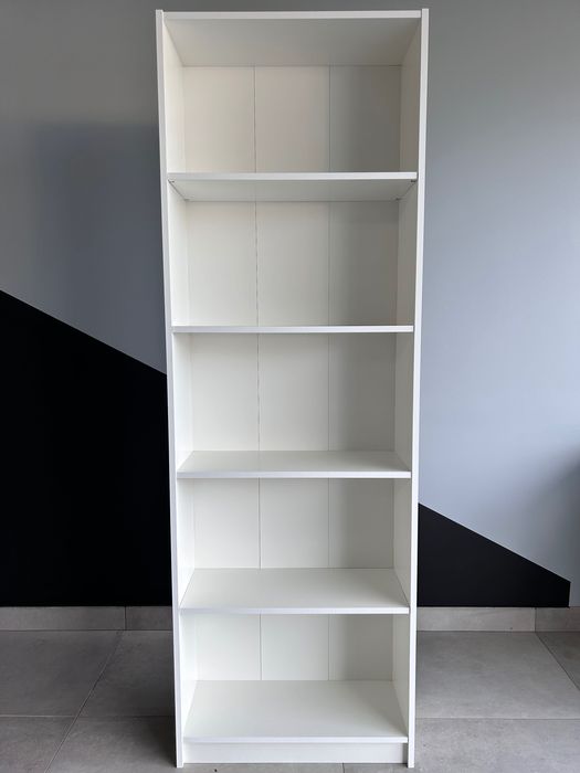 Biały regał IKEA regał na klocki lego