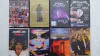 KONCERT DVD Greg Floyd Metallica Jarre Marillion Vangelis koncerty blu