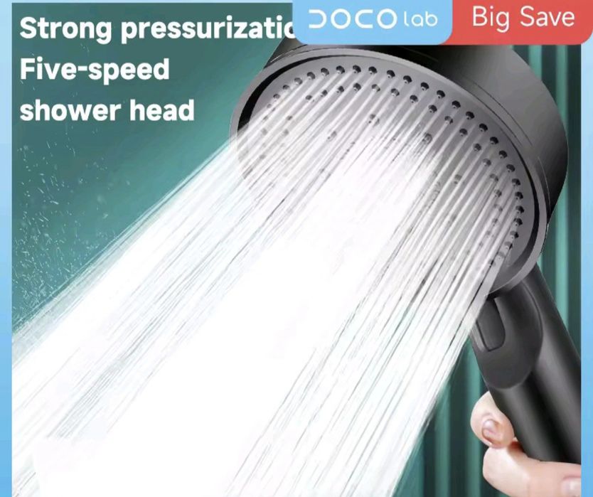 Słuchawka prysznicowa NOWA